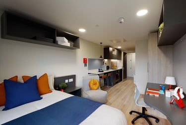 1 bed studio, 1 Portswood Road, Inner Avenue, Southampton, SO173BD - Image 13